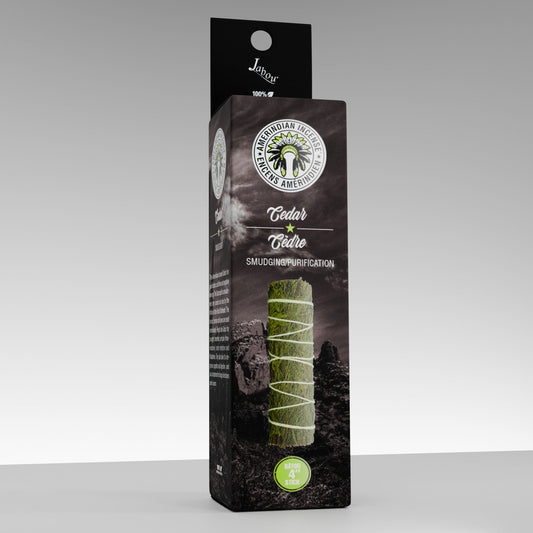 Cedar Smudge Stick 4"