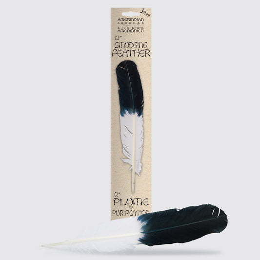 Smudging Feather