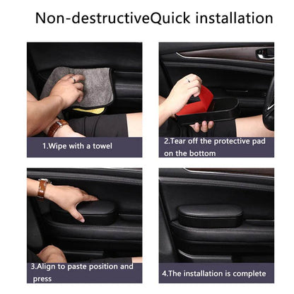 Universal Left Door Car Elbow Rest Pad Armrest support