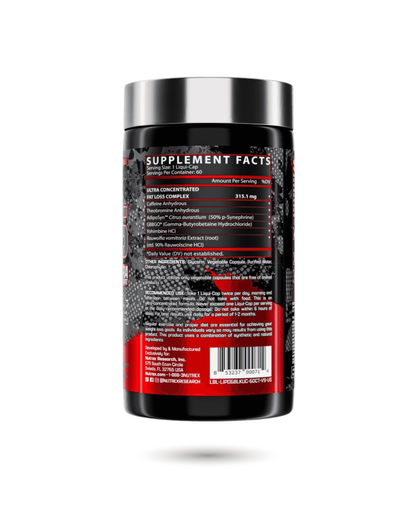 Nutrex Lipo6 BLACK