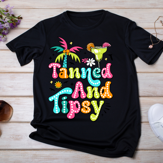 TRANSFERT UV DTF/DTF Bronzé et Pompette