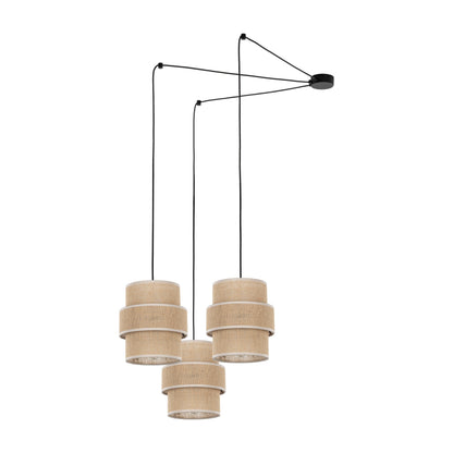 Suspension naturelle en jute CALISTO 3 (Liquidation)