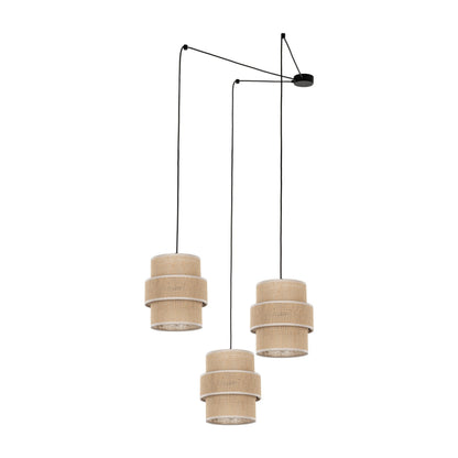 Suspension naturelle en jute CALISTO 3 (Liquidation)