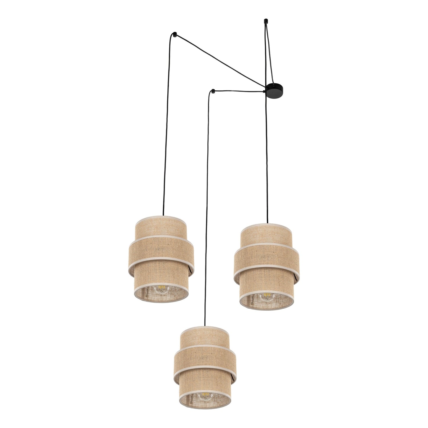 Suspension naturelle en jute CALISTO 3 (Liquidation)