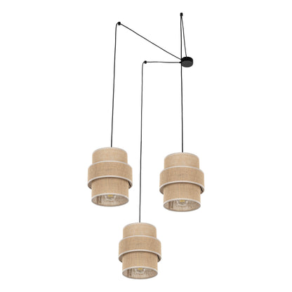 Suspension naturelle en jute CALISTO 3 (Liquidation)