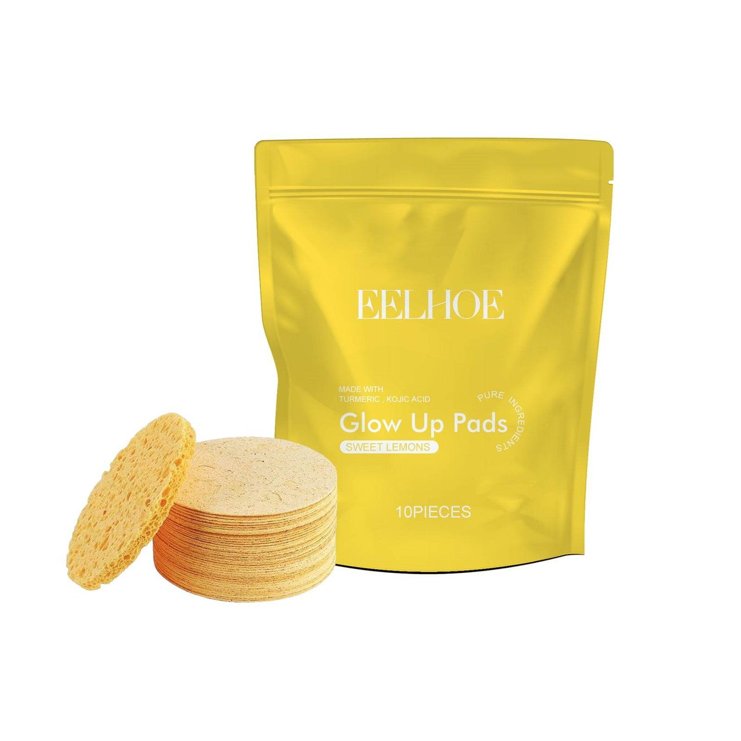 EELHOE Glow Up Pads Facial Cleansing Pad
