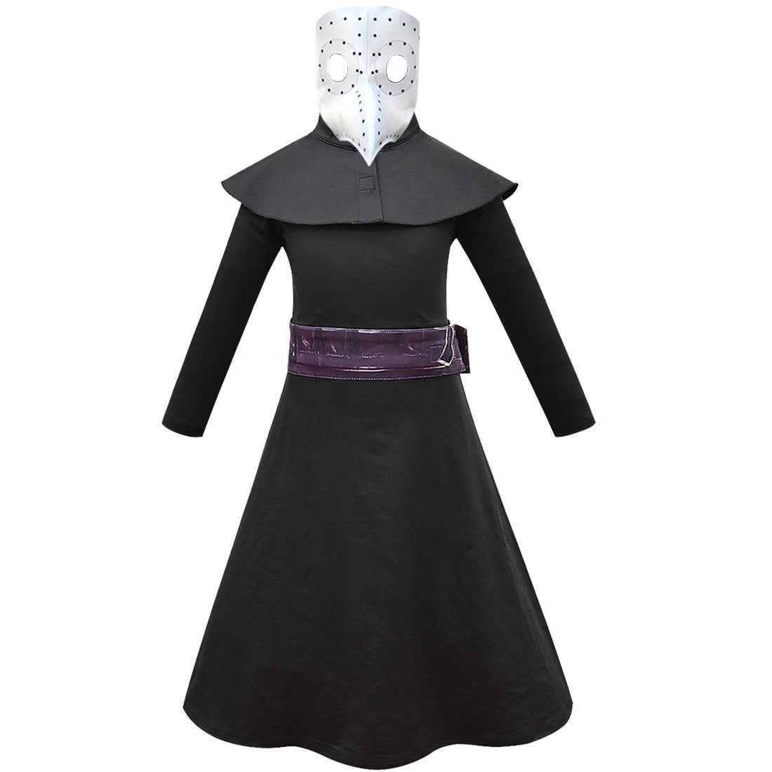 Boys Halloween Costume Set – Polyester Cosplay Party Outfit for Kids