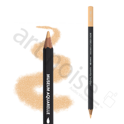 Caran d'Ache - Museum Watercolour Pencil - Browns and Ochres
