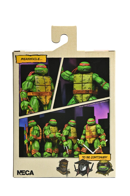 Teenage Mutant Ninja Turtles (Mirage Comics) – 7" Scale Action Figure – Michelangelo (Sub-Par Packaging)