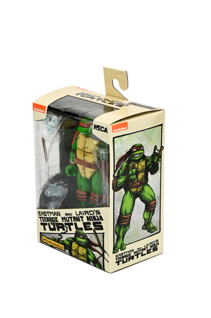 Teenage Mutant Ninja Turtles (Mirage Comics) – 7" Scale Action Figure – Michelangelo (Sub-Par Packaging)