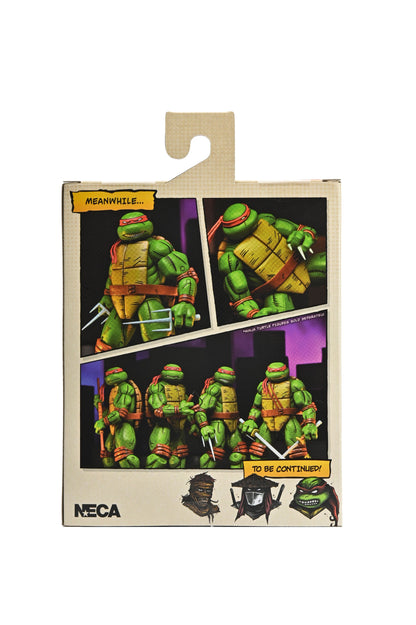 Teenage Mutant Ninja Turtles (Mirage Comics) – 7" Scale Action Figure – Raphael (Subpar Packaging)
