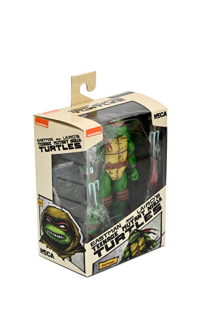 Teenage Mutant Ninja Turtles (Mirage Comics) – 7" Scale Action Figure – Raphael (Subpar Packaging)