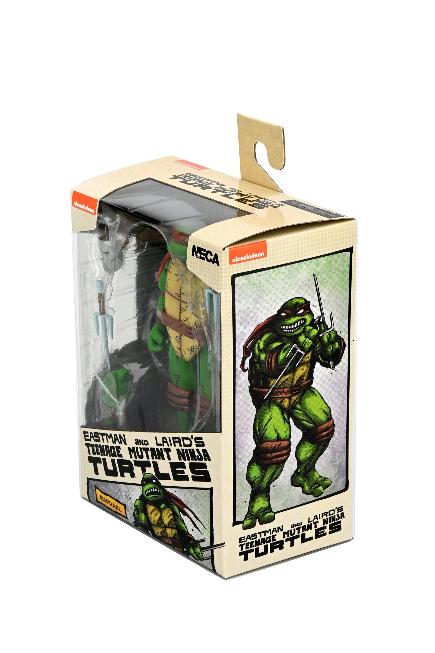Teenage Mutant Ninja Turtles (Mirage Comics) – 7" Scale Action Figure – Raphael (Subpar Packaging)