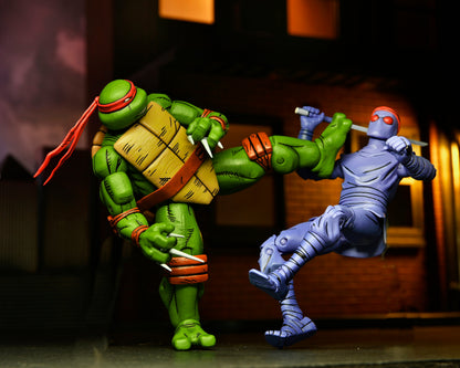 Teenage Mutant Ninja Turtles (Mirage Comics) – 7" Scale Action Figure – Raphael (Subpar Packaging)