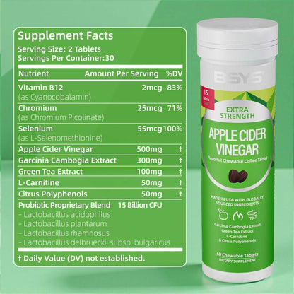BSYS ACV Coffee Flavor  These Chews Are A Game Changer Skip The Harsh ACV Taste Get All The Benefits With A Smooth Roasty Coffee Kick  WellnessWins  CoffeeLoversEssential