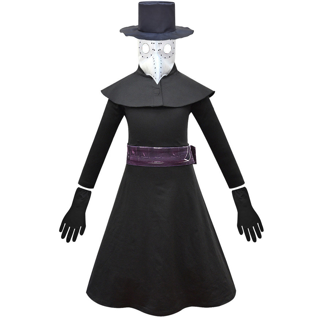Boys Halloween Costume Set – Polyester Cosplay Party Outfit for Kids