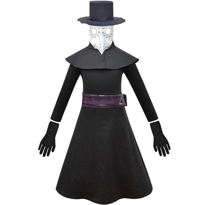 Boys Halloween Costume Set – Polyester Cosplay Party Outfit for Kids