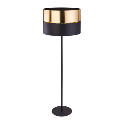 HILTON Black Gold Floor Lamp  (Clearance)