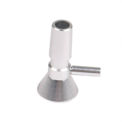 Glass Hookah Metal Fittings Filter Head