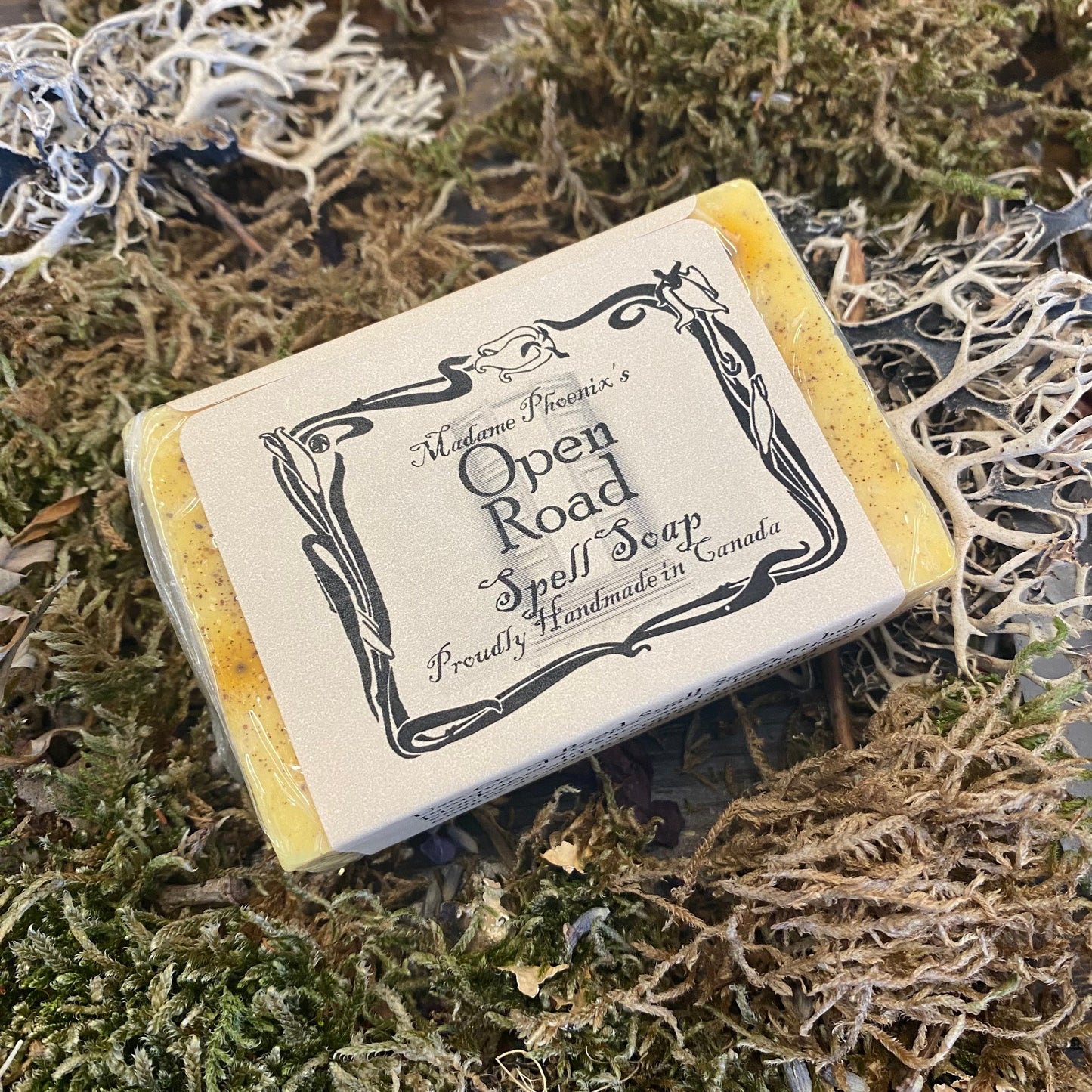 Open Road Spell Soap