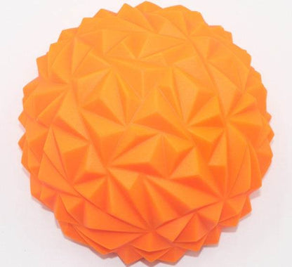 Hard thorn massage ball hand holding thorn ball touch training ball pvc acupressure massage ball yoga ball