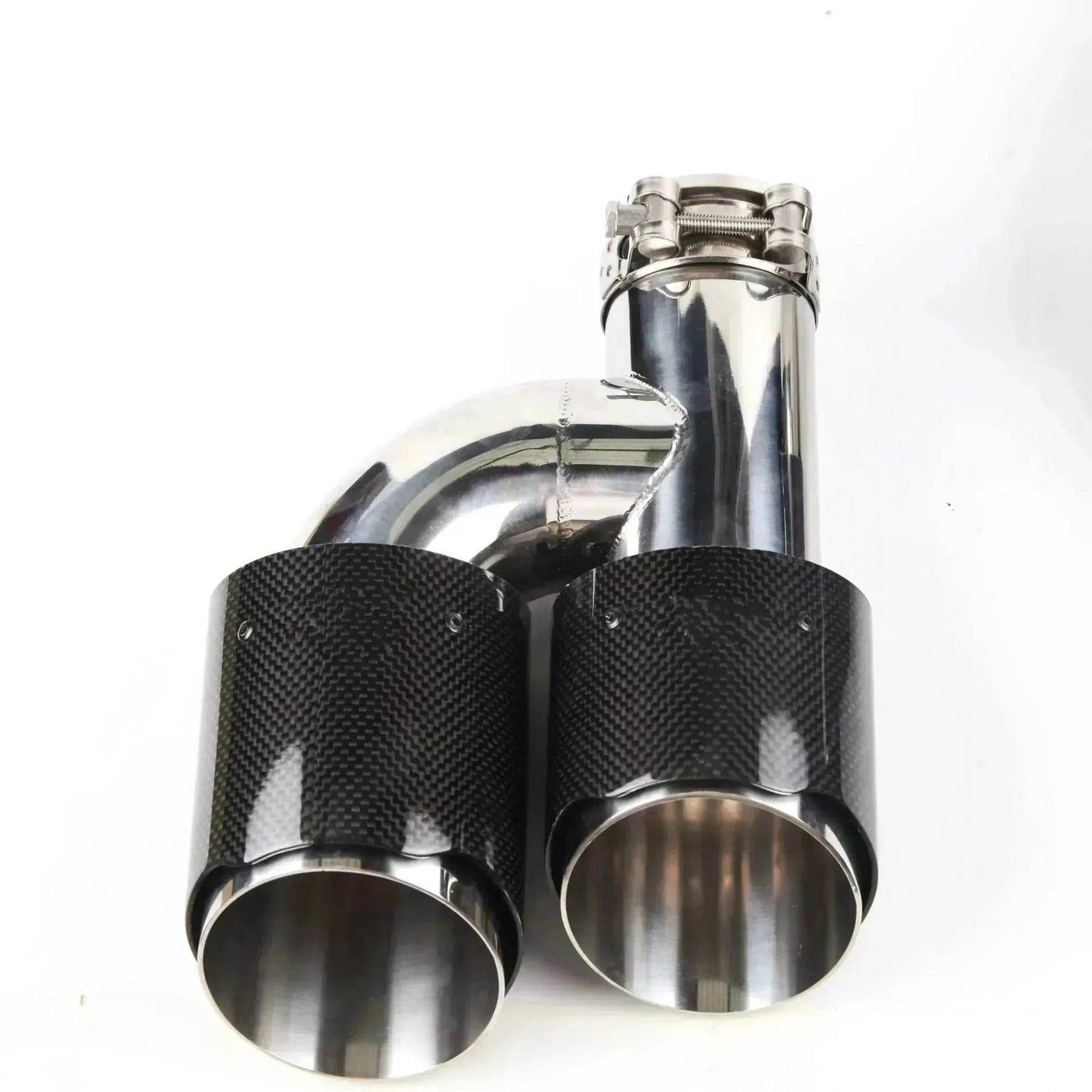 Four-outlet Double-tail Stainless Steel Exhaust Pipe