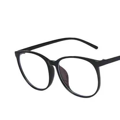 Large Frame Anti-blue Light Glasses Frame Myopia Finished Flat Frame