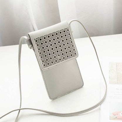 Cross Body Mobile Phone Bag Touching Screen