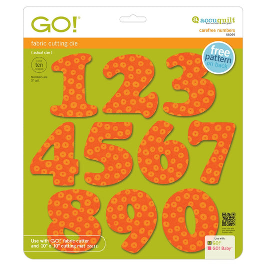 GO! Carefree Numbers