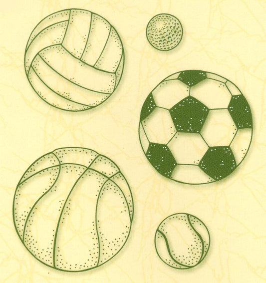Tampon transparent LeCreaDesign Sport