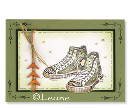 Project Life & Cards LeCreaDesign clear stamp Arrows sharp
