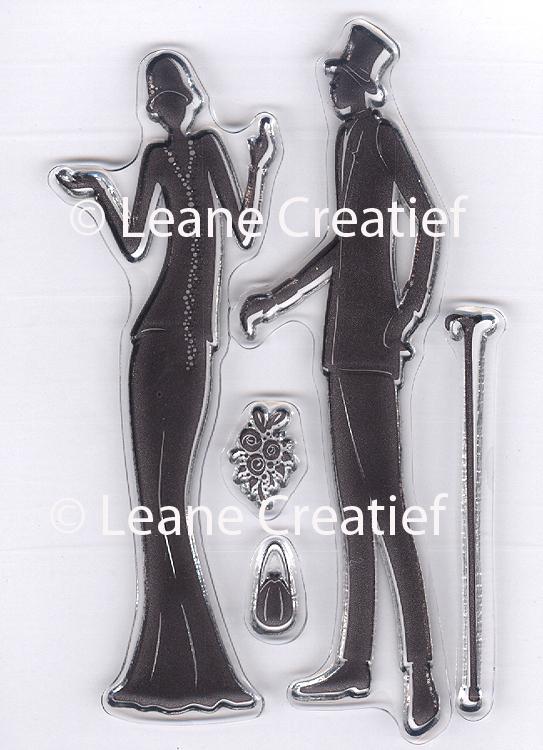 Clear stamp Couple