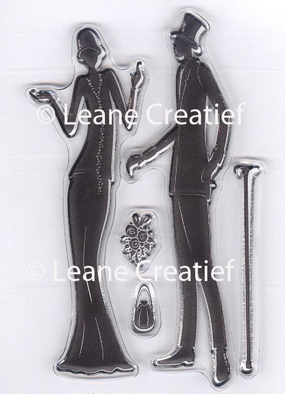 Clear stamp Couple