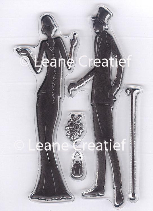 Clear stamp Couple