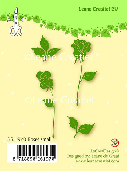 Clear stamp Roses small