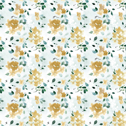 Stephanie Ryan - Golden Hour - Golden Petals White