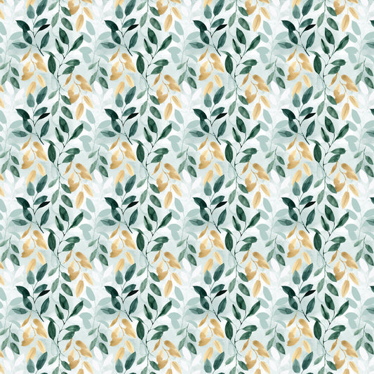 Stephanie Ryan - Golden Hour - Cascading Vines White