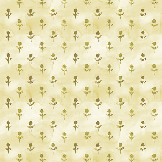 Stephanie Ryan - Golden Hour - Serene Blooms Yellow
