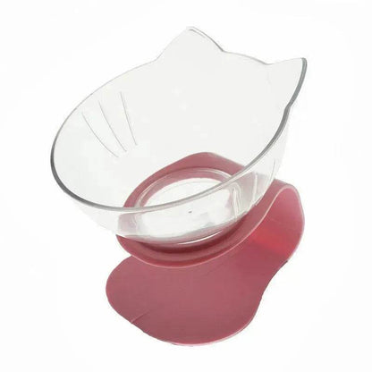 Elevated Double Food Bowl  for Pets Cat Dog Food and water Bowl