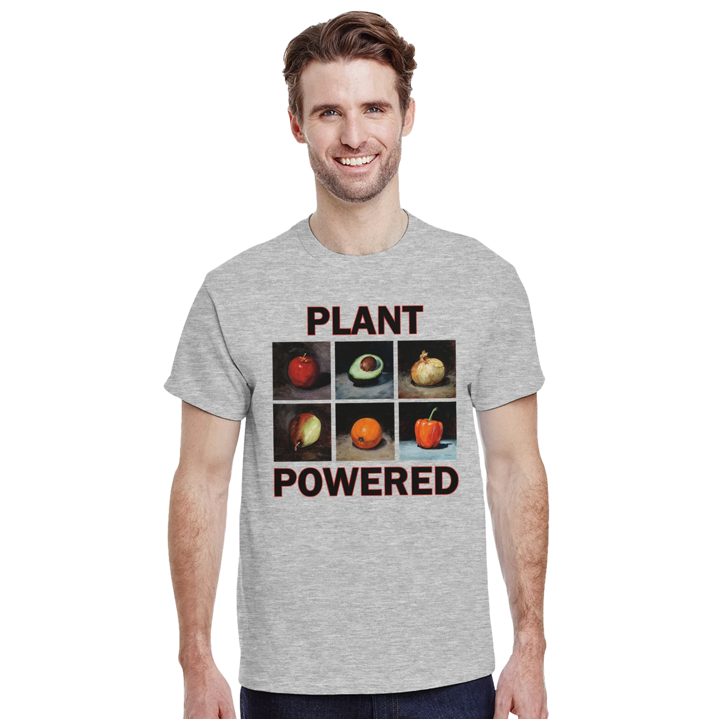 PLANT POWERED Unisex T-Shirt