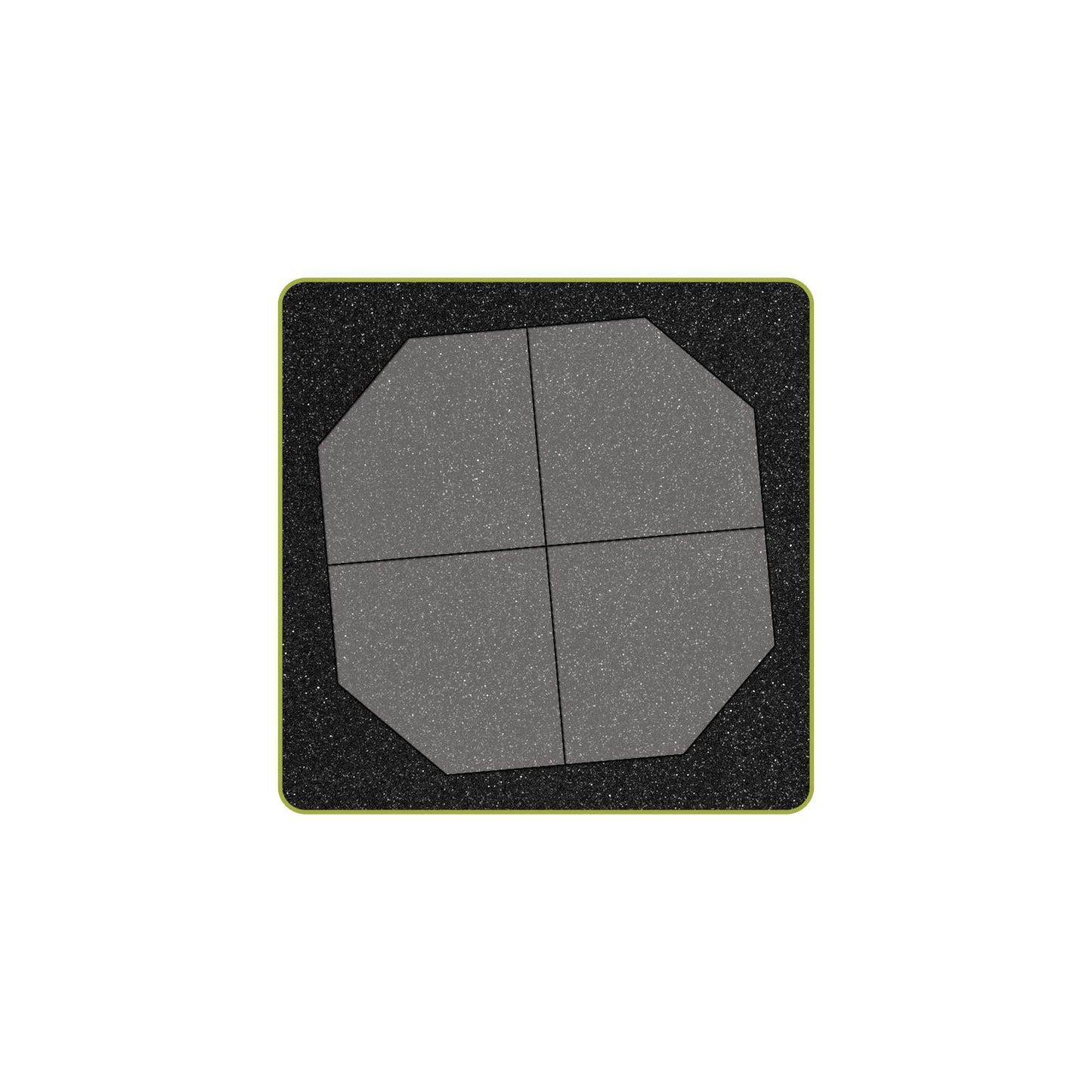 Ensemble de compagnons d'angles GO! Qube 8"