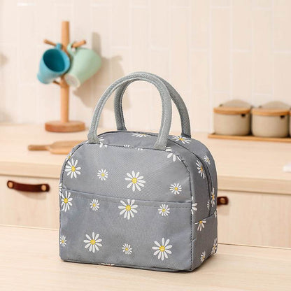 Portable Fashion Insulated Work Lunch Bag for Women