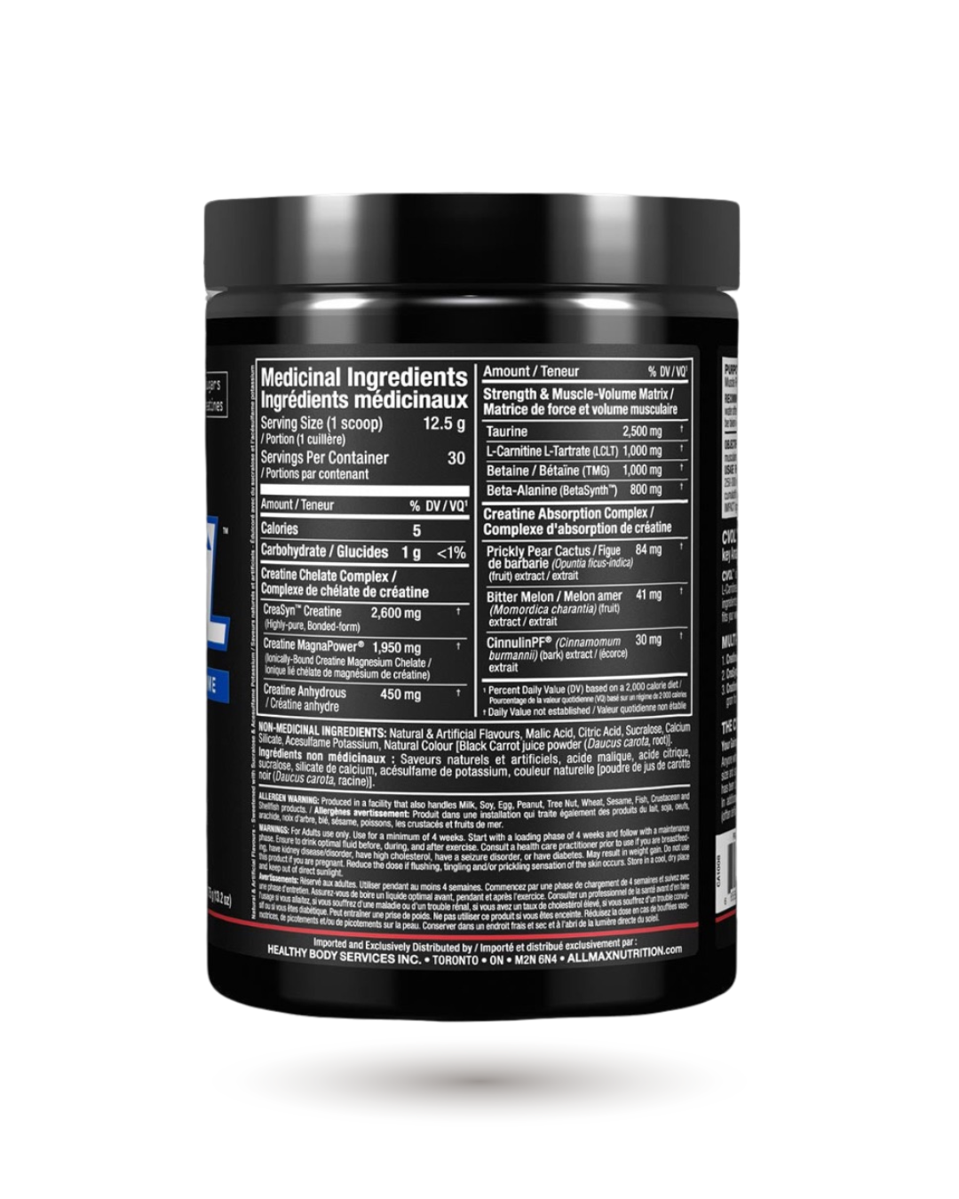 CVOL Post-Workout Recovery Drink for Enhanced Muscle Recovery