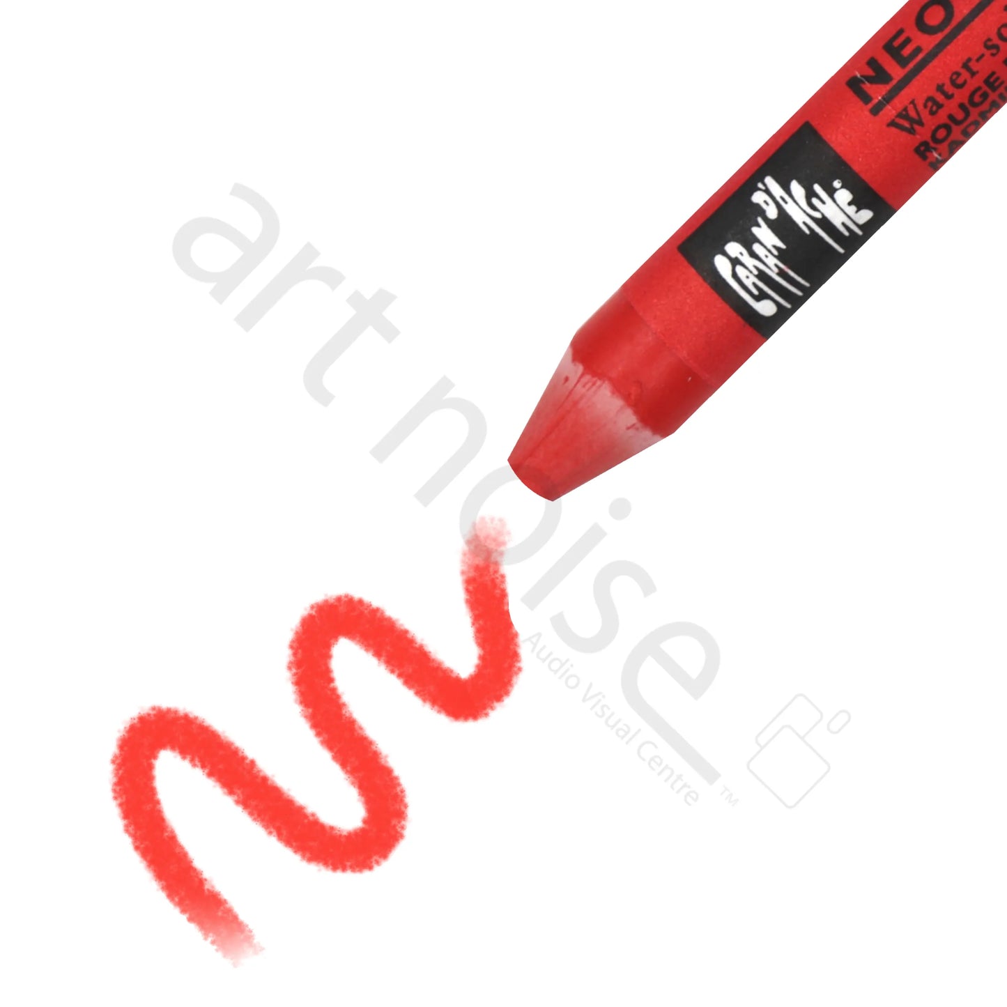 Caran d'Ache - Classic Neocolor II Water Soluble Wax Crayon - Reds, Orange and Yellows
