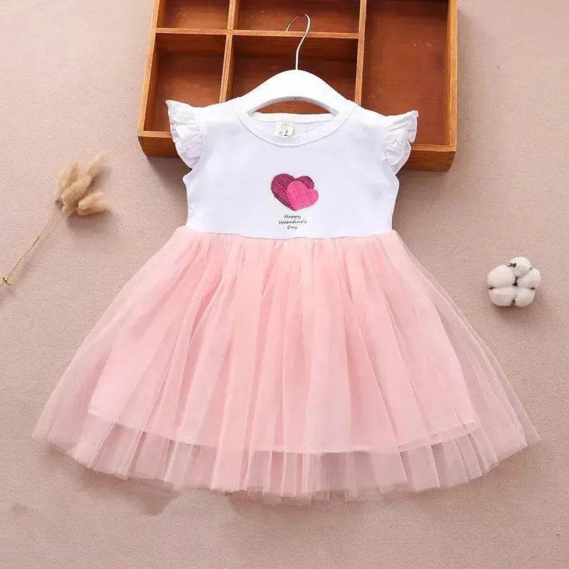 Robes d'été pour bébés filles, robes pour nouveau-nés.
