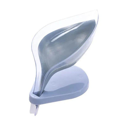 Leaf shaped Suction Soap dish