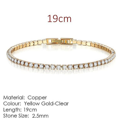 Women Tennis Bracelet