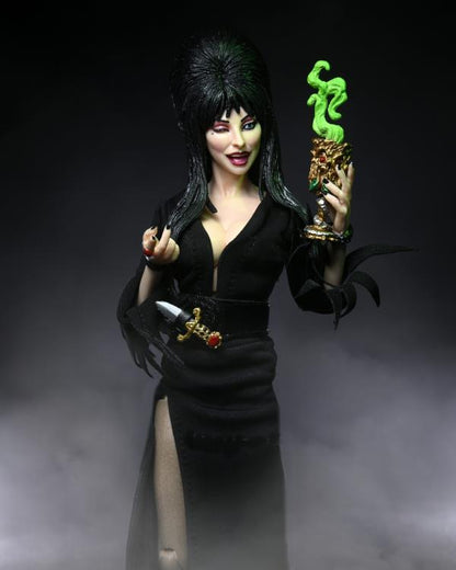 Neca - Elvira, Mistress of the Dark Clothed Figure