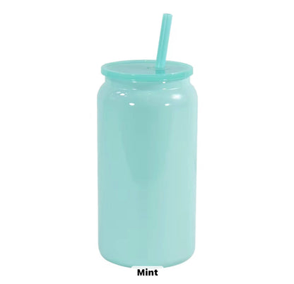 16oz Sublimation Stainless Steel Can - Double Wall Vacuum Insulated