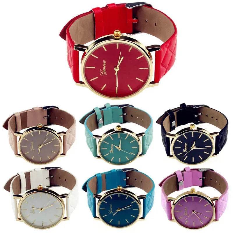 Quartz watch casual simplicity